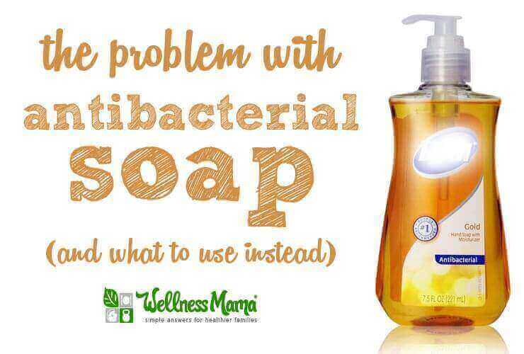 The problem with antibacterial soap
