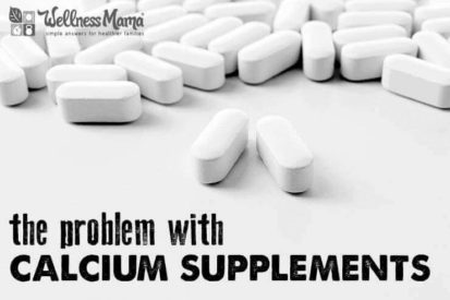 The problem with calcium supplements