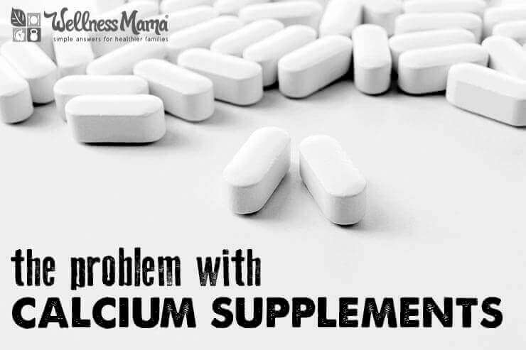 The problem with calcium supplements