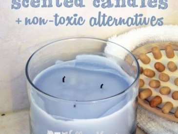 The problem with most scented candles and non-toxic alternatives