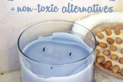 The problem with most scented candles and non-toxic alternatives