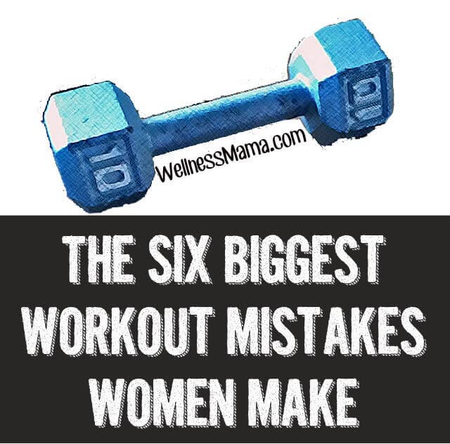 The six biggest workout mistakes women make
