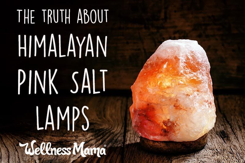 Himalayan Salt Lamp Benefits Facts, Rock Salt Table Lamp