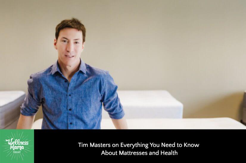 Tim Masters on Everything You Need to Know About Mattresses and Health