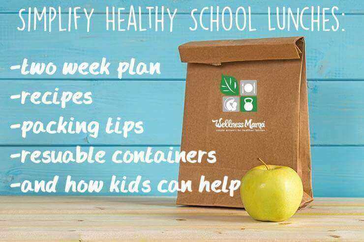 Tips to simplify healthy lunches with a two week plan recipes and packing tips