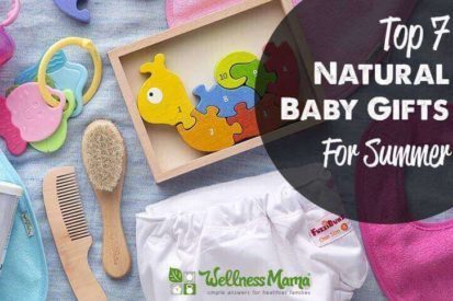 Top 7 Natural Baby Gifts for Summer