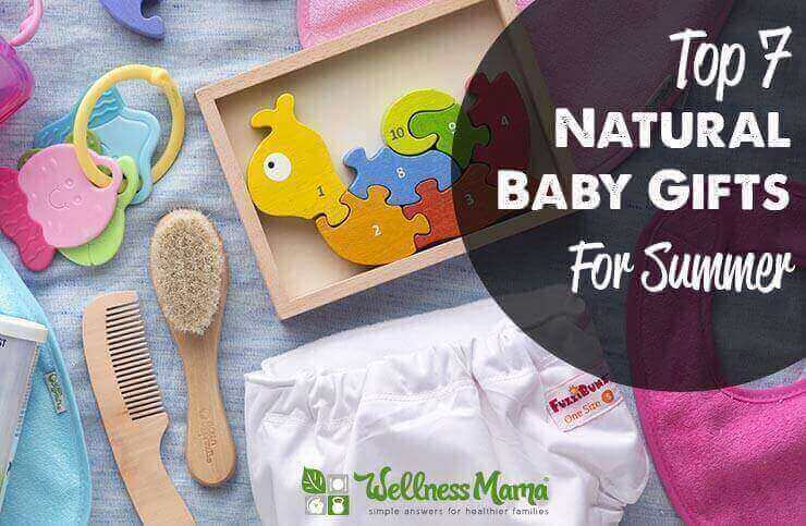 Top 7 Natural Baby Gifts for Summer