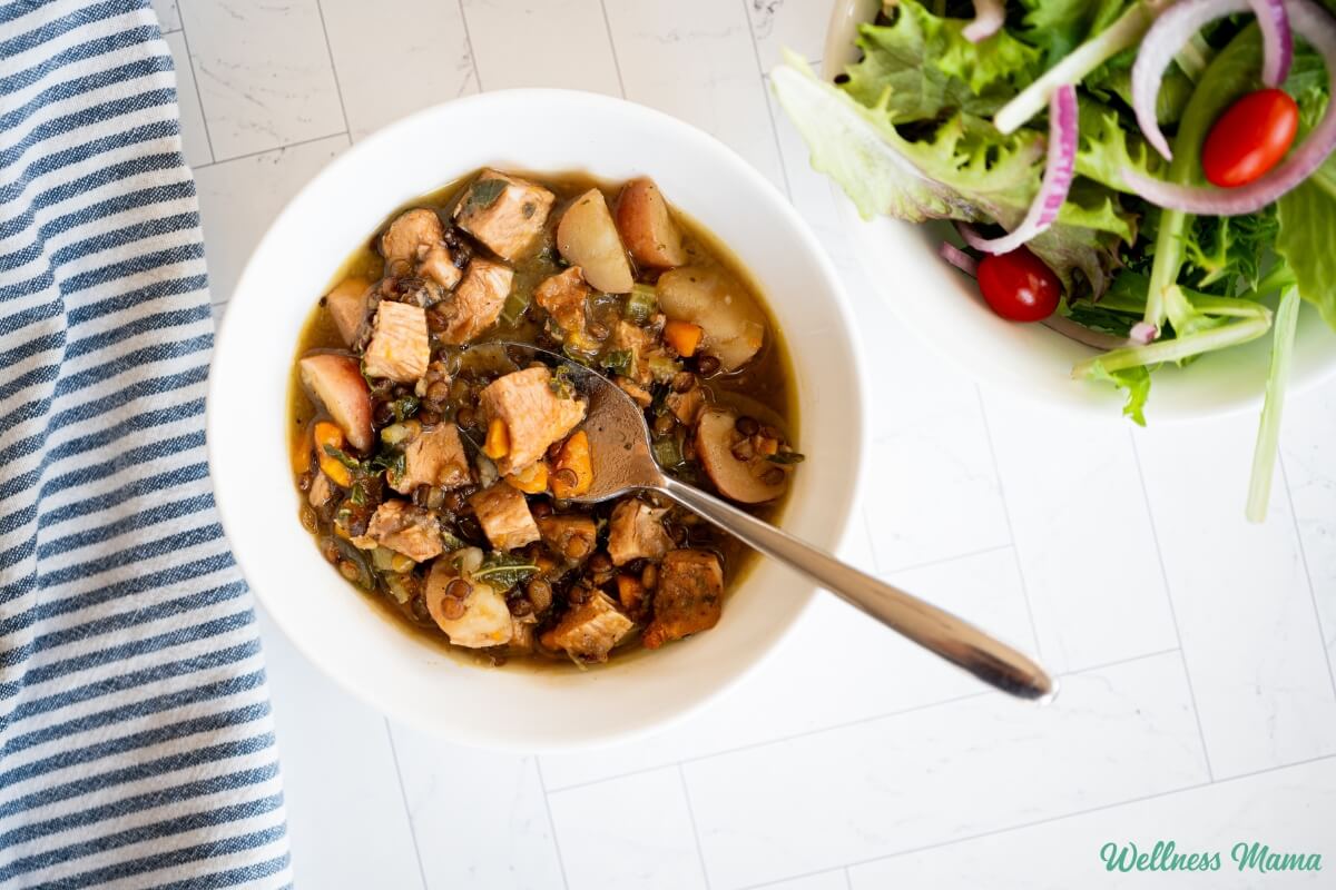 Leftover Turkey Soup (Simple and Nourishing)