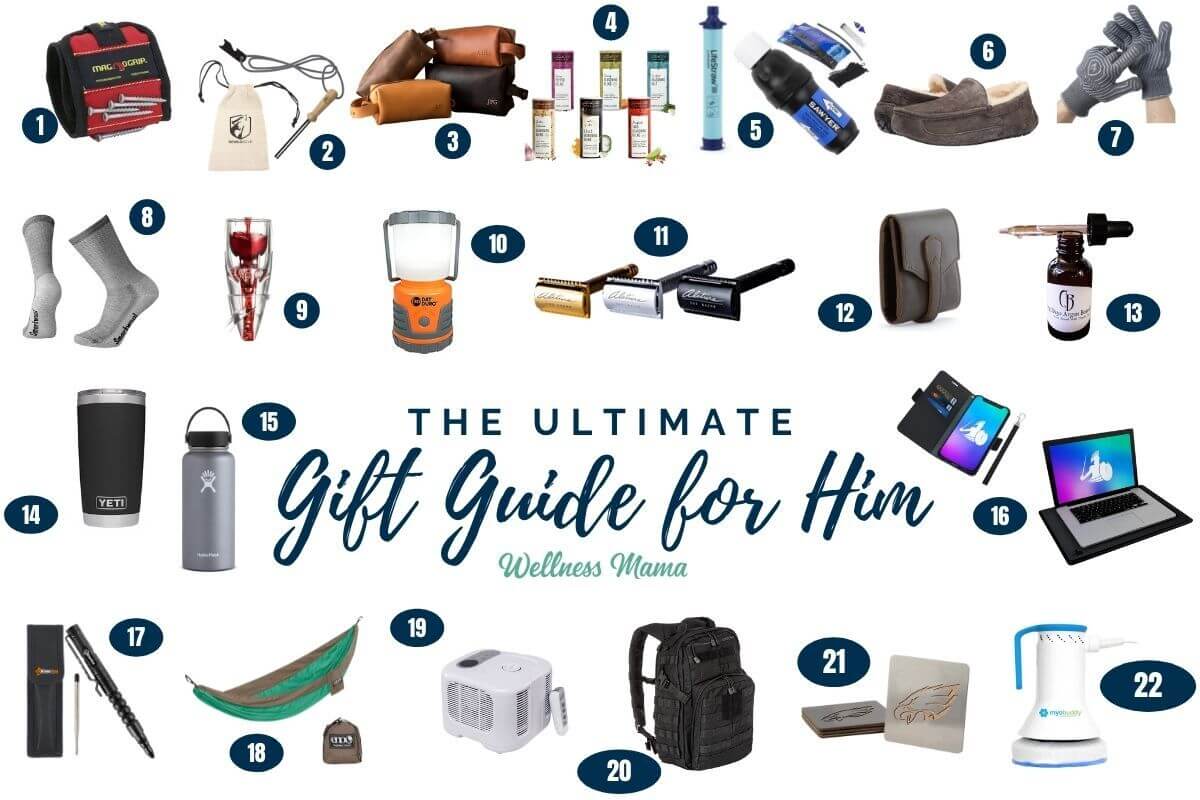 Ultimate gift guide for him