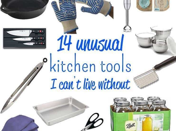 Unusual Kitchen Tools that I cant live without