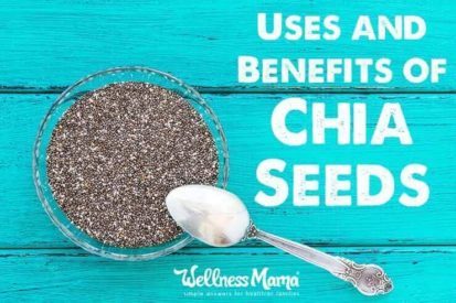 Uses and Benefits of Chia Seeds