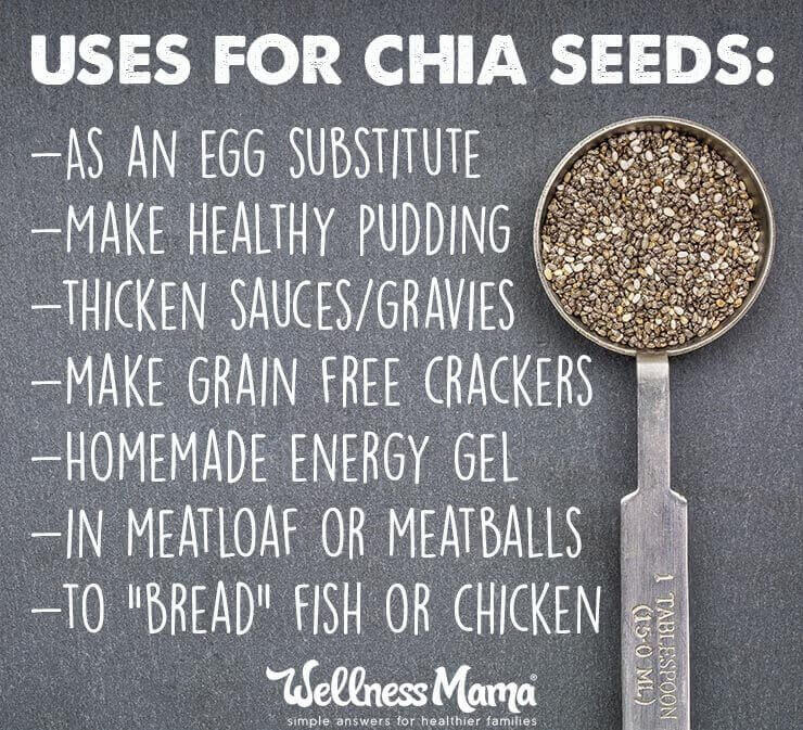 Uses for Chia Seeds