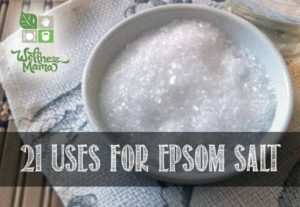 Uses for Epsom Salt