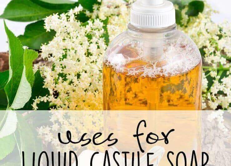 12 Uses for Liquid Castile Soap