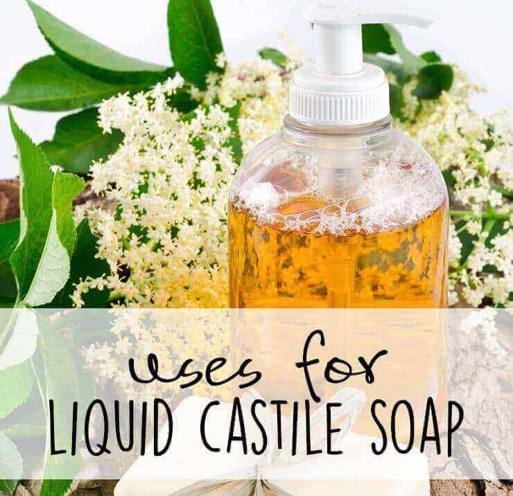 Uses for liquid castile soap