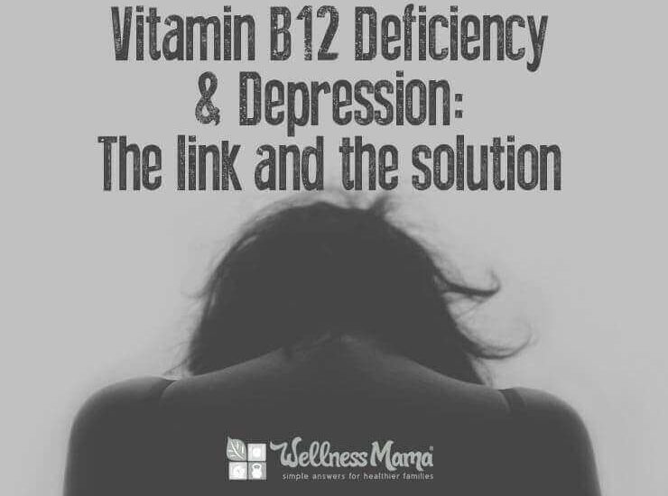 Vitamin B12 Deficiency and Depression- the link and the solution