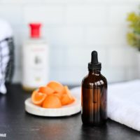 Vitamin C and Witch Hazel Facial Toner Recipe