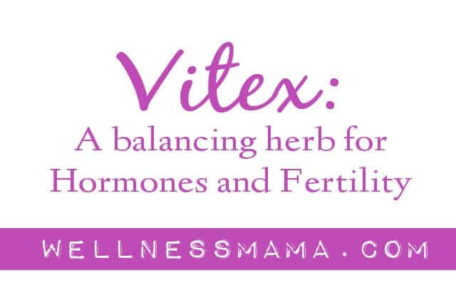Vitex- and herb for hormones and fertility