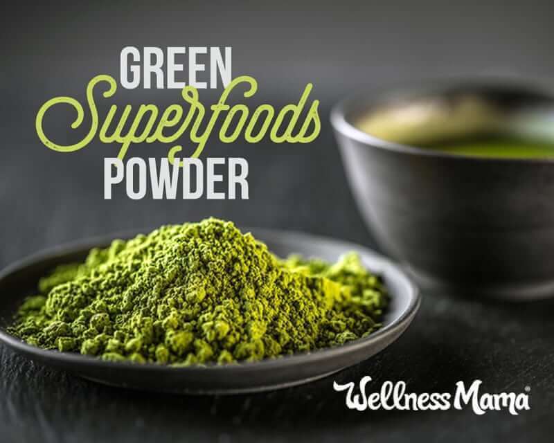How to choose a good green superfood powder