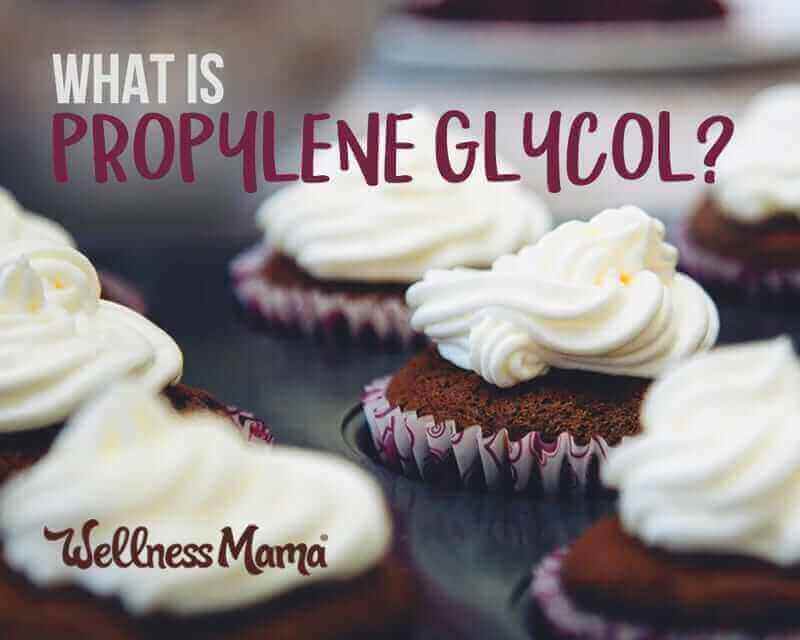 Propylene Glycol: Is This Common Food Additive Safe?