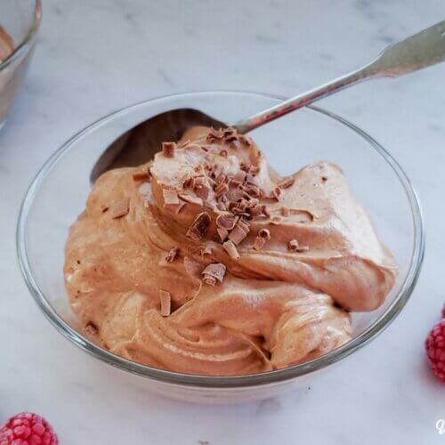 chocolate mousse
