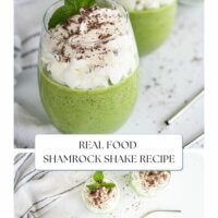 Shamrock Shake Recipe Pinterest