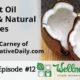 Coconut Oil Secret and Natural Remedies