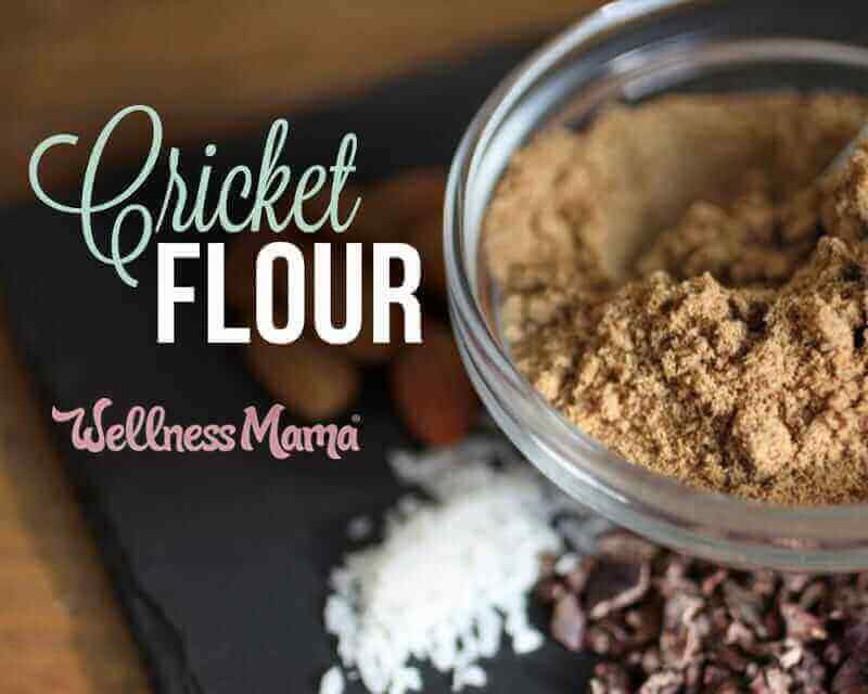 Cricket Flour: A Healthier High Protein Flour