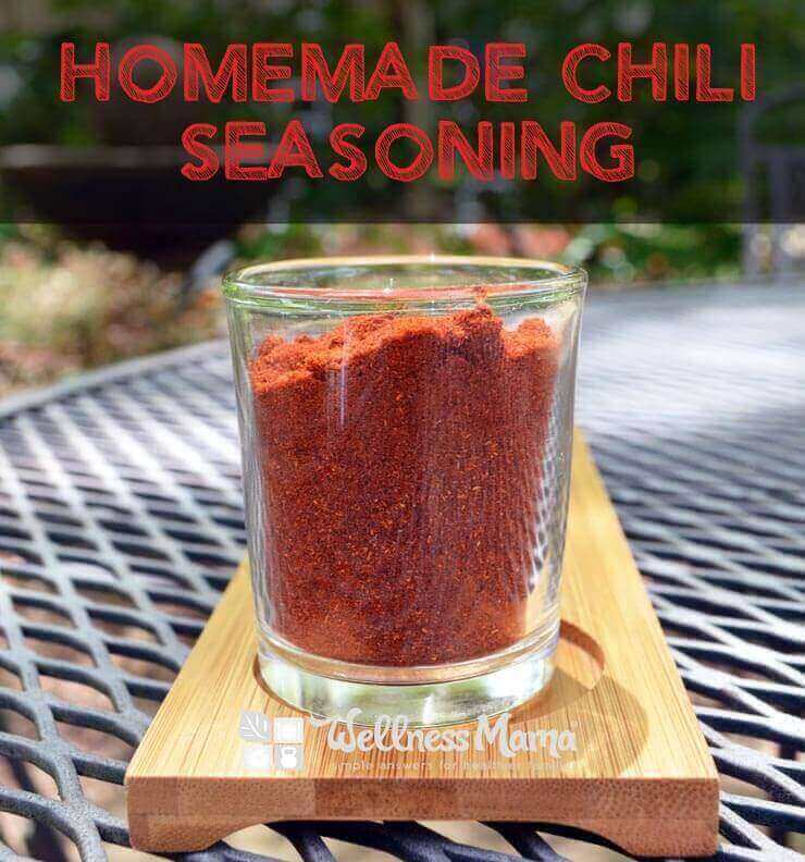 Wellness Mama Chili Seasoning Mix