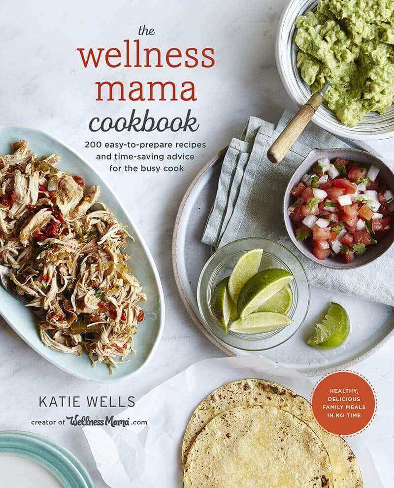 Wellness Mama Cookbook cover