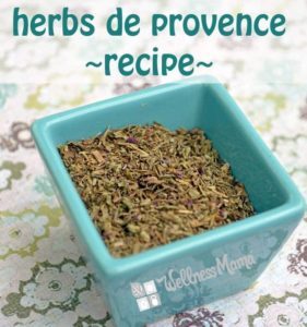 Wellness Mama Herbs de Provence