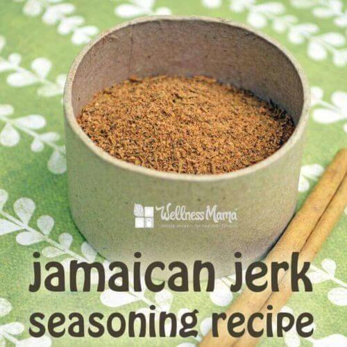 Wellness Mama Jamaican Jerk Seasoning