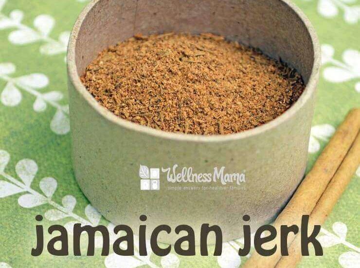 Wellness Mama Jamaican Jerk Seasoning