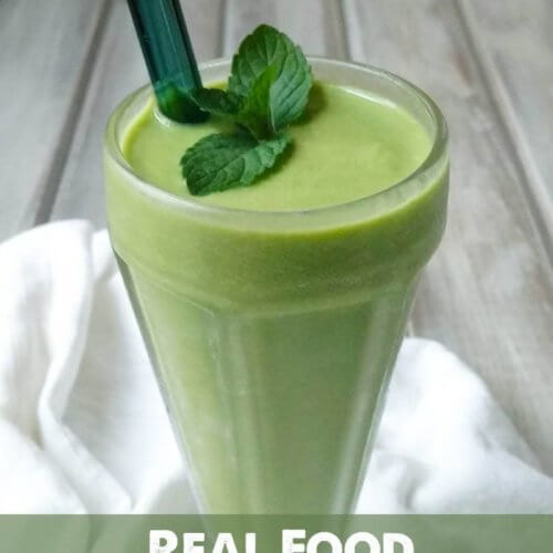 Wellness Mama Real Food Copycat Shamrock Shake Recipe