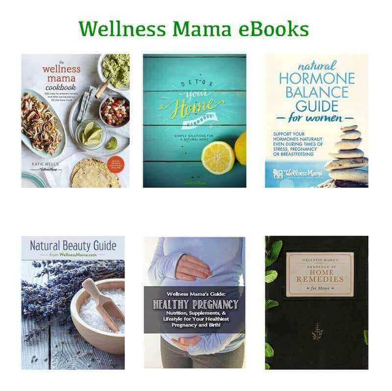 Wellness Mama eBooks