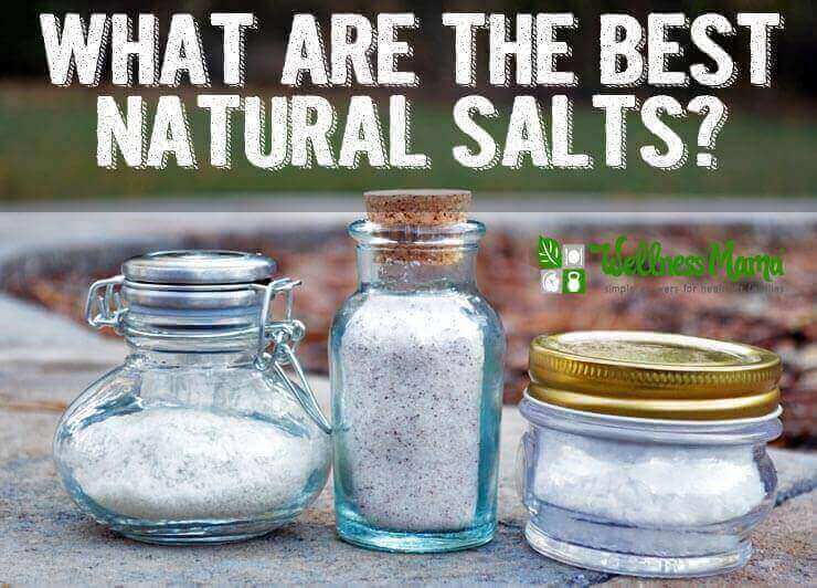 What are the best natural salts