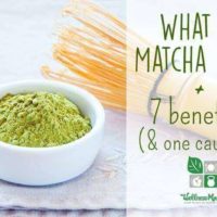 What is matcha tea - 7 benefits and one caution
