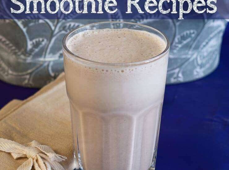 Whey Free and Dairy Free Smoothie Recipes
