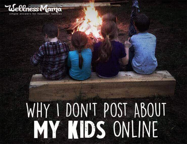 Why I Don't Post About My Kids Online