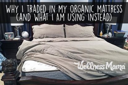 Why I traded in my expensive organic mattress and what i'm using instead