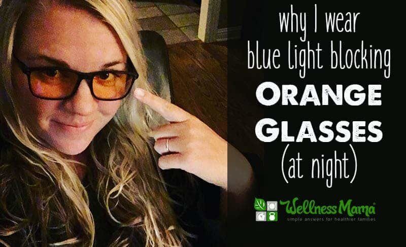Why You Should Wear Blue Light Blocking Glasses at Night ...