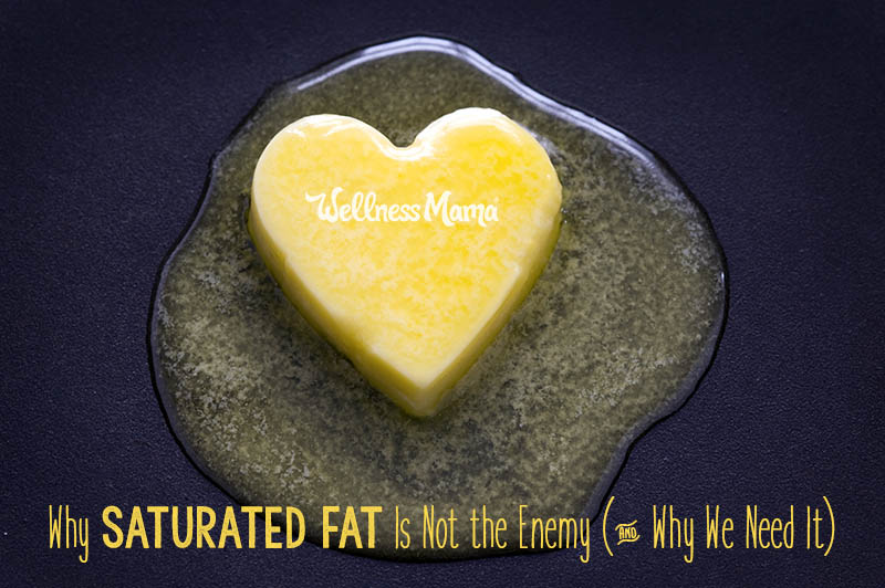 Why Saturated Fat Is Not the Enemy and Why We Need It