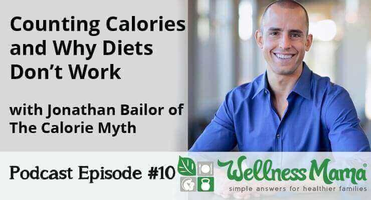 010: Jonathan Bailor on Counting Calories & Why Diets Don’t Work