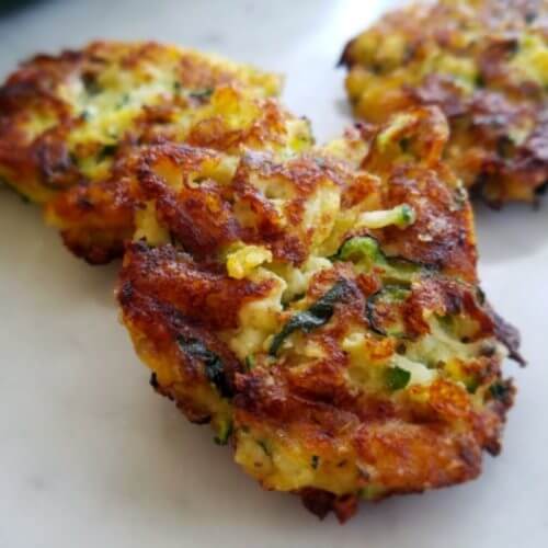 Healthy Zucchini Fritters Recipe | Wellness Mama