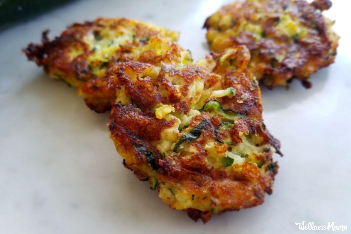Zucchini Fritters Recipe (Healthy Alternative to Tater Tots!)