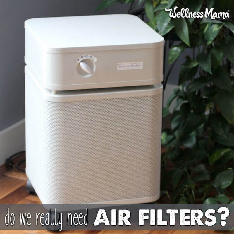Do we really need air filters?