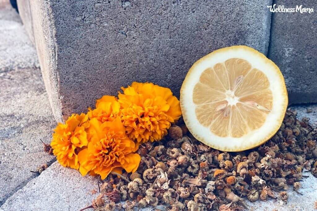 Natural Hair Dye Recipes For Any Hair Color Wellness Mama