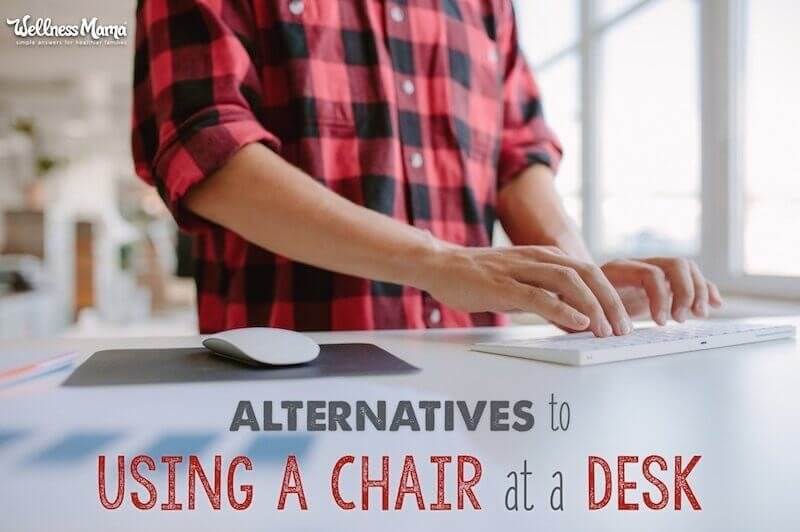 Desk Chair Alternatives Sitting Standing Or Kneeling