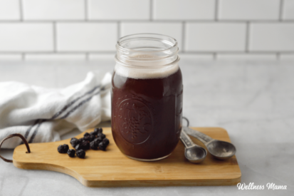 aronia berry syrup