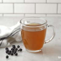 aronia berry tea